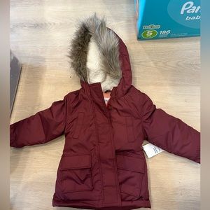 Brand new 2T Old Navy jacket, great for winter